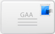 Enveloppe adressée au GAA