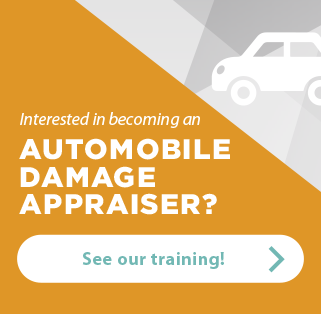 More on training in automobile damage appraisal.