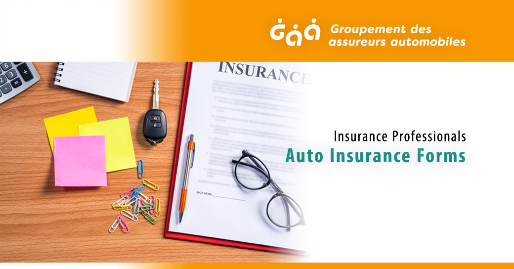 Auto Insurance Forms - GAA