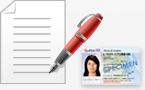 Icone Permis Conduire Form