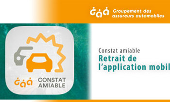 Gaa Retrait De L Application Mobile Constat Amiable